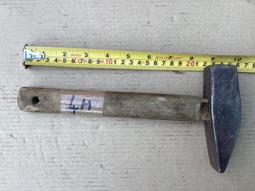 Vintage small hand forged - hand,